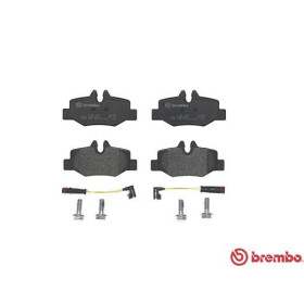 BREMBO Sada brzdových doštiček P50 051_thumb2