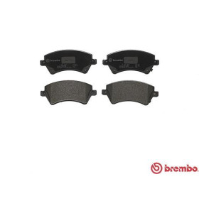 BREMBO Sada brzdových doštiček P83 064_thumb2