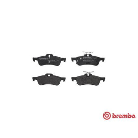 BREMBO Sada brzdových doštiček P28 070_thumb2