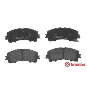 BREMBO Sada brzdových doštiček P56 106_thumb2