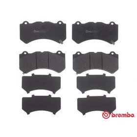 BREMBO Sada brzdových doštiček P37 018_thumb2