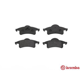 BREMBO Sada brzdových doštiček P37 006_thumb2