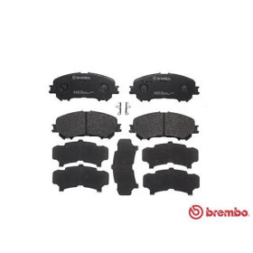 BREMBO Sada brzdových doštiček P56 099_thumb2