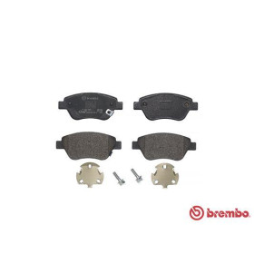 BREMBO Sada brzdových doštiček P59 081_thumb2