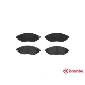 BREMBO Sada brzdových doštiček P10 054_thumb2