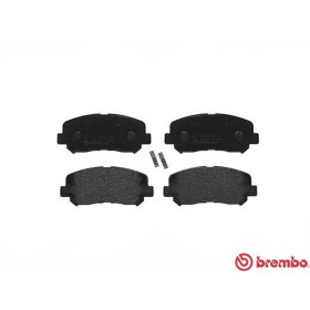 BREMBO Sada brzdových doštiček P49 045_thumb2