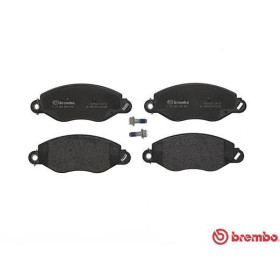 BREMBO Sada brzdových doštiček P24 053_thumb2