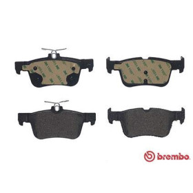 BREMBO Sada brzdových doštiček P24 175_thumb2