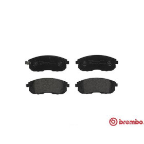 BREMBO Sada brzdových doštiček P23 126_thumb2