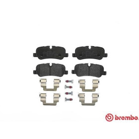 BREMBO Sada brzdových doštiček P44 013_thumb2