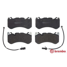 BREMBO Sada brzdových doštiček P50 127_thumb2