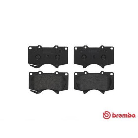 BREMBO Sada brzdových doštiček P83 102_thumb2