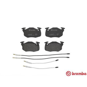 BREMBO Sada brzdových doštiček P61 044_thumb2