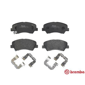 BREMBO Sada brzdových doštiček P18 025_thumb2