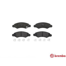 BREMBO Sada brzdových doštiček P79 015_thumb2