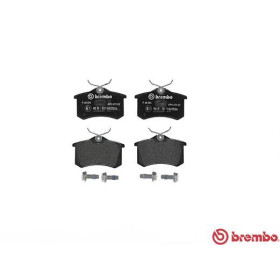 BREMBO Sada brzdových doštiček P68 024_thumb2