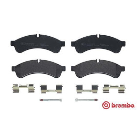 BREMBO Sada brzdových doštiček PA6 030_thumb2