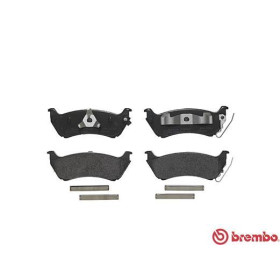 BREMBO Sada brzdových doštiček P50 040_thumb2