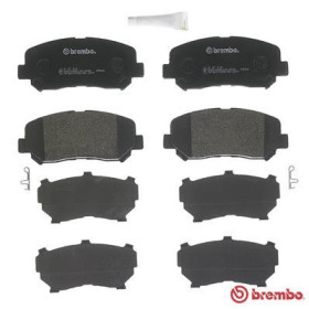 BREMBO Sada brzdových doštiček P37 019_thumb2