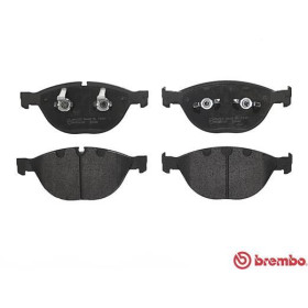 BREMBO Sada brzdových doštiček P06 047_thumb2