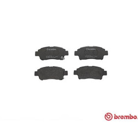 BREMBO Sada brzdových doštiček P83 050_thumb2