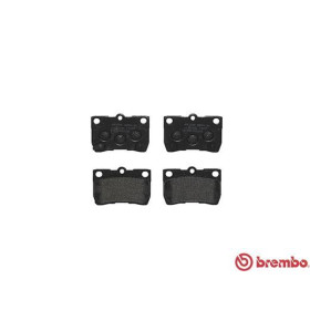 BREMBO Sada brzdových doštiček P83 073_thumb2