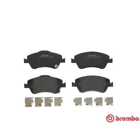 BREMBO Sada brzdových doštiček P83 079_thumb2