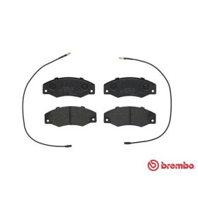 BREMBO Sada brzdových doštiček P68 016_thumb2