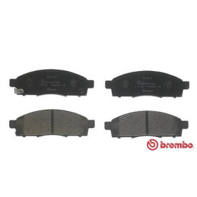 BREMBO Sada brzdových doštiček P56 102_thumb2