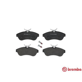 BREMBO Sada brzdových doštiček P61 075_thumb2