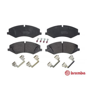 BREMBO Sada brzdových doštiček P44 024_thumb2