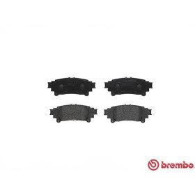 BREMBO Sada brzdových doštiček P83 132_thumb2