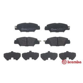 BREMBO Sada brzdových doštiček P49 053_thumb2