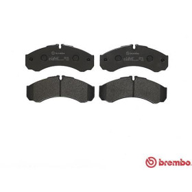 BREMBO Sada brzdových doštiček PA6 017_thumb2