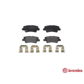 BREMBO Sada brzdových doštiček P30 067_thumb2