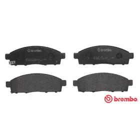 BREMBO Sada brzdových doštiček P54 055_thumb2