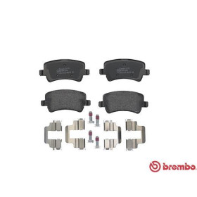 BREMBO Sada brzdových doštiček P24 078_thumb2