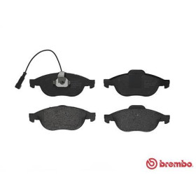 BREMBO Sada brzdových doštiček P23 114_thumb2