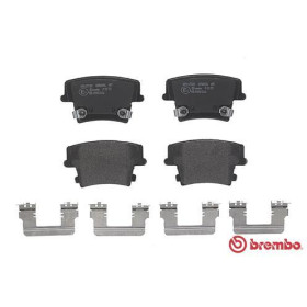 BREMBO Sada brzdových doštiček P23 175_thumb2