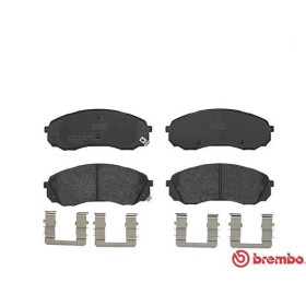 BREMBO Sada brzdových doštiček P30 041_thumb2