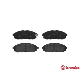 BREMBO Sada brzdových doštiček P30 010_thumb2