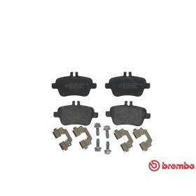 BREMBO Sada brzdových doštiček P50 091_thumb2