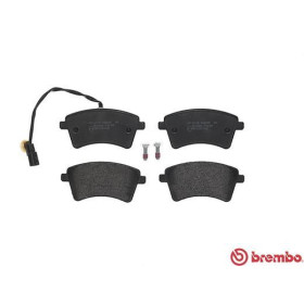 BREMBO Sada brzdových doštiček P68 058_thumb2