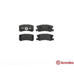 BREMBO Sada brzdových doštiček P54 031_thumb2