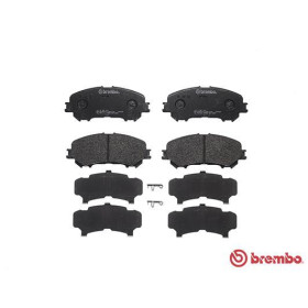 BREMBO Sada brzdových doštiček P56 100_thumb2