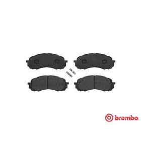 BREMBO Sada brzdových doštiček P78 015_thumb2