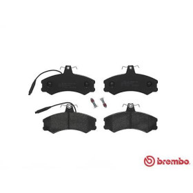 BREMBO Sada brzdových doštiček P23 022_thumb2