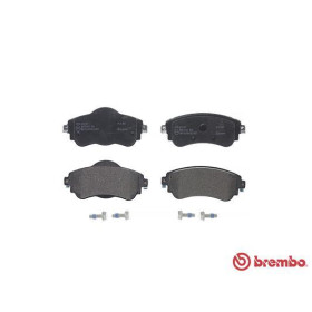 BREMBO Sada brzdových doštiček P61 105_thumb2