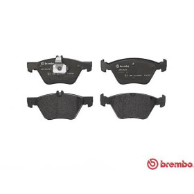 BREMBO Sada brzdových doštiček P50 026_thumb2