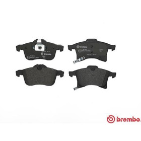 BREMBO Sada brzdových doštiček P59 045_thumb3